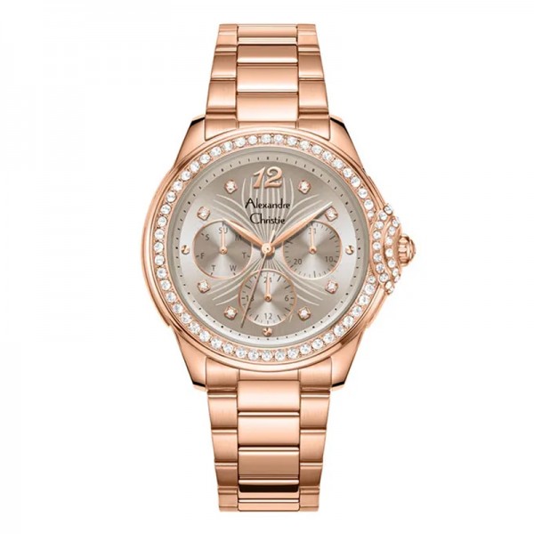 Alexandre Christie AC 2C13 Rosegold Grey BFFRGGR Alexandre Christie AC 2C13 Rosegold Grey BFFRGGR